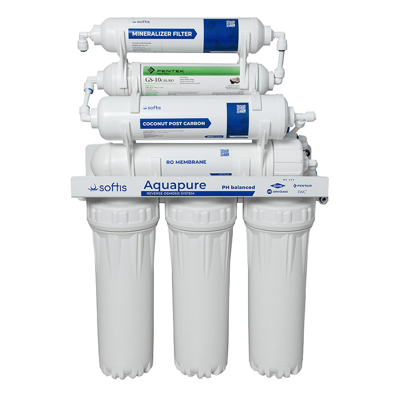 Система обратного осмоса Softis RO6 Premium, 6‑ти ступенчатая, без помпы